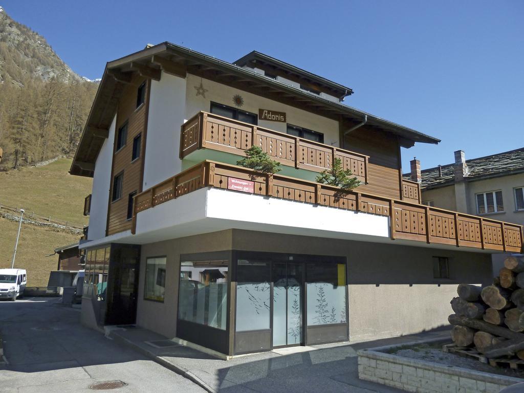 Apartamento Ferienhaus Adonis Saas-Grund Habitación foto